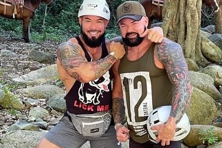 Medical support for Bryan and Ray Wong photo
