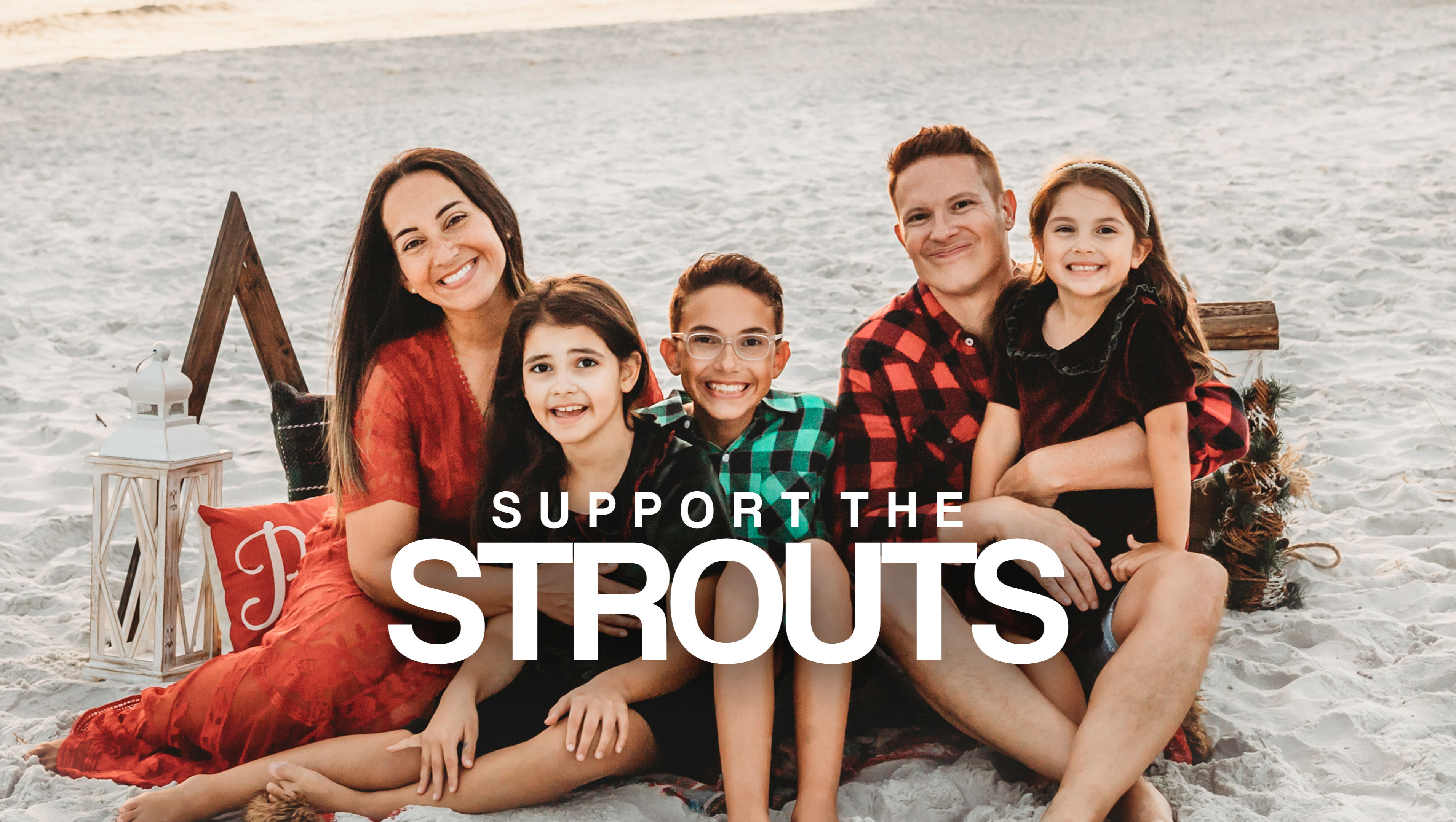 Fundraiser for Steve Strout by Gabe Dunlap : Support the Strouts