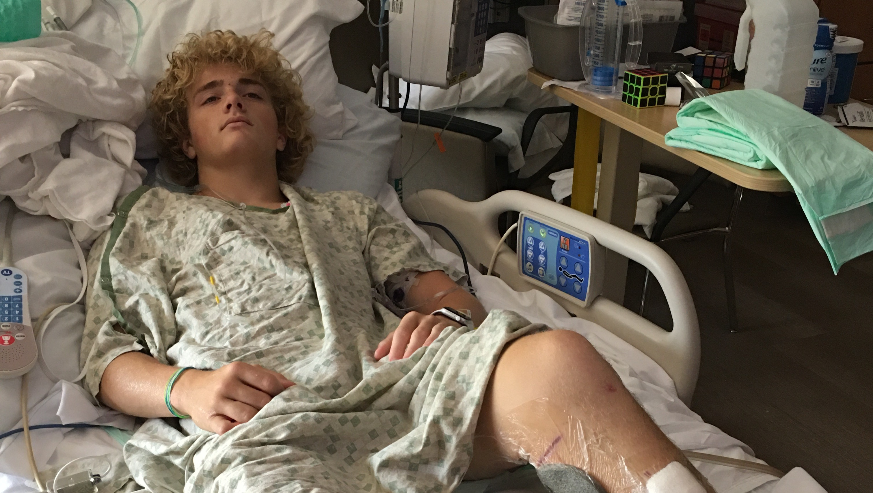 Medical fundraiser for Zander Baker photo