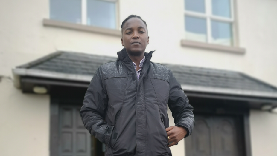 Vusi's walk to Dublin for Direct Provision photo