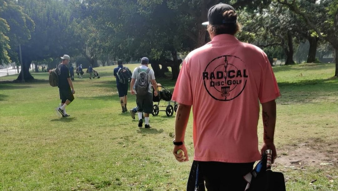 Fundraiser by Keith Conrad Disc Golf Road Trip