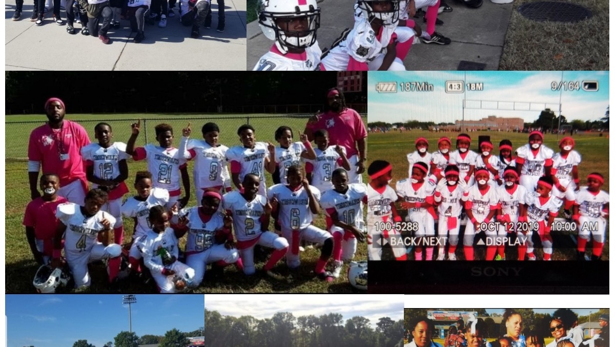 Fundraiser by Debi Tomalis Wacker : Berkeley Timberwolves Football ...