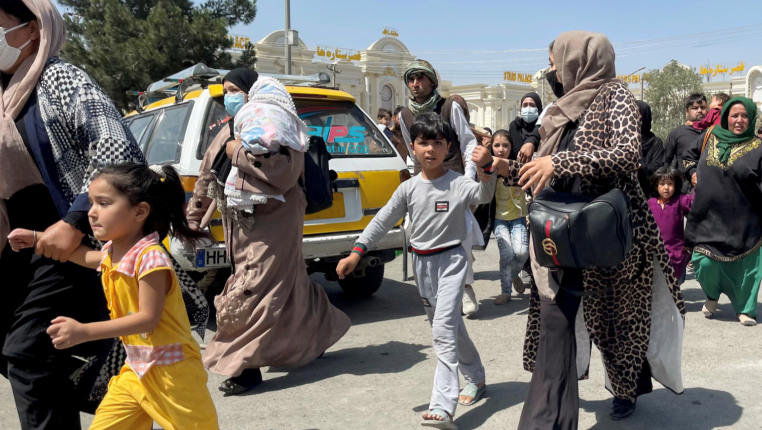 FLYAWAY: EMERGENCY AFGHAN RESCUE MISSION photo
