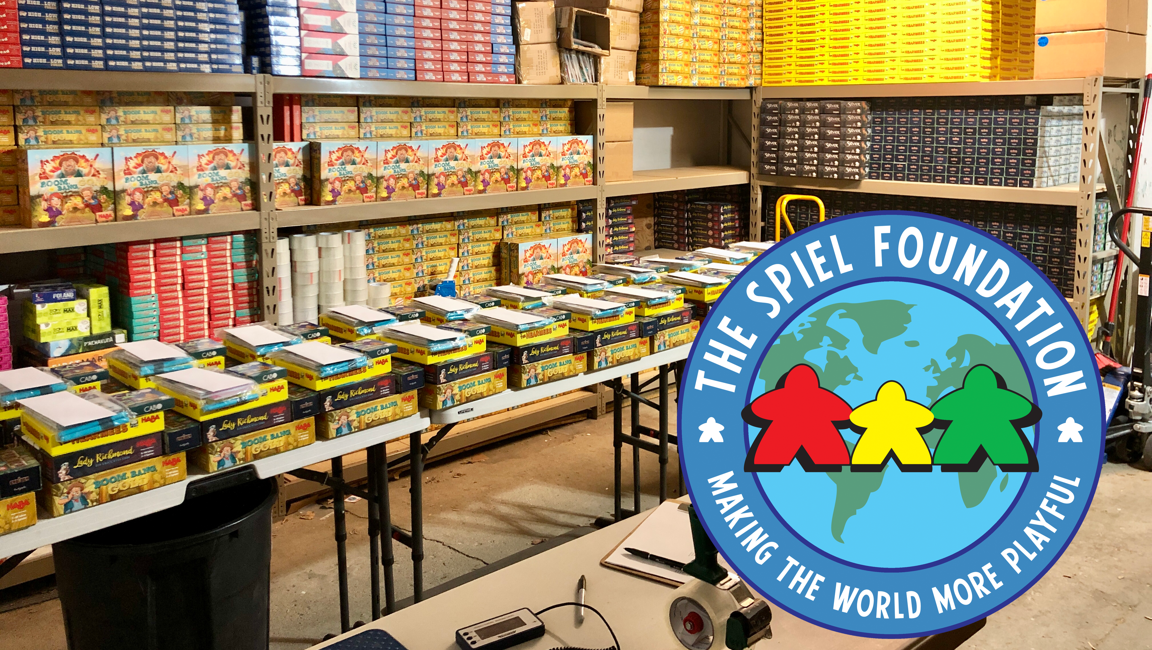 Fundraiser by The Spiel Foundation Inc. : Help The Spiel Foundation
