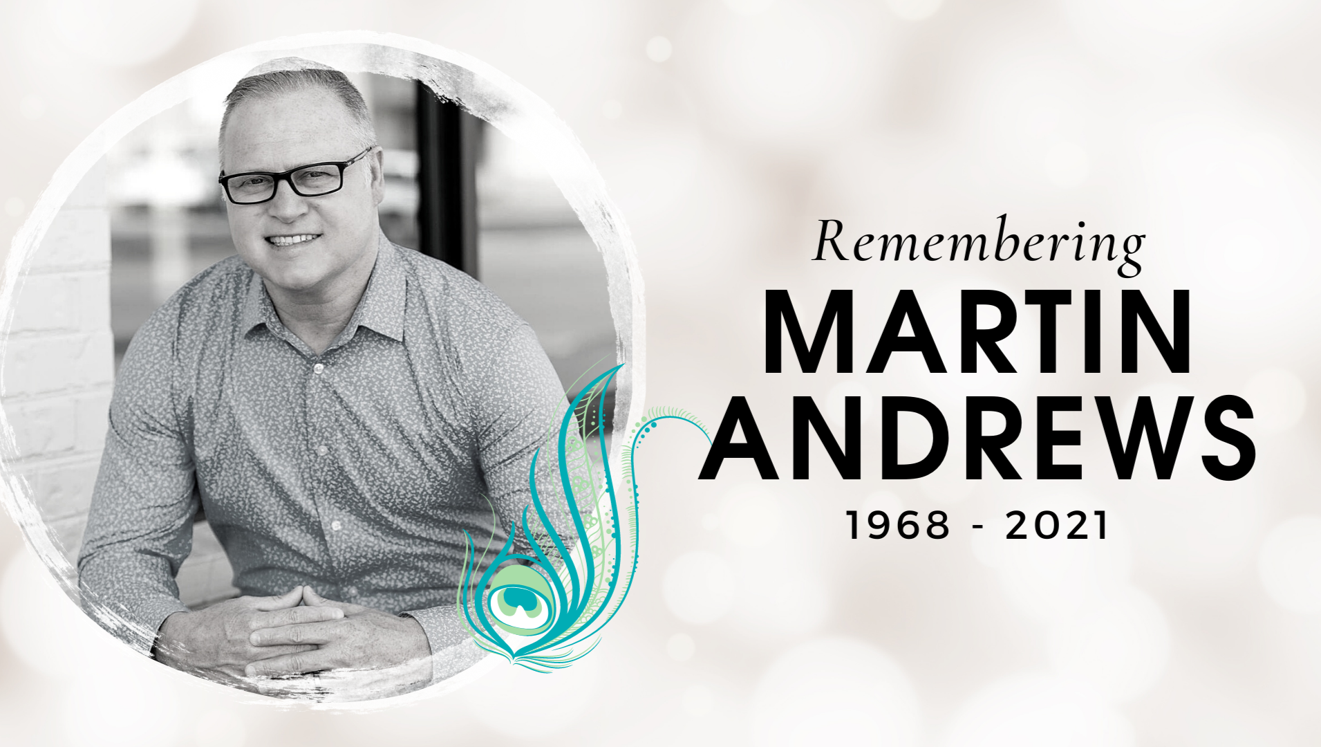 Fundraiser for April Andrews by Troy Dooley : Remembering Martin Andrews