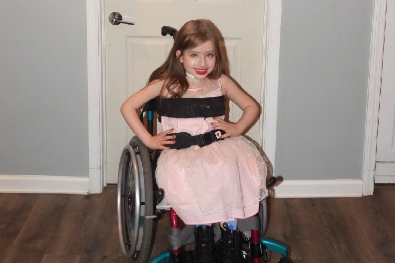 Fundraiser by Neil Spencer Help Zoey get a custom dance wheelchair