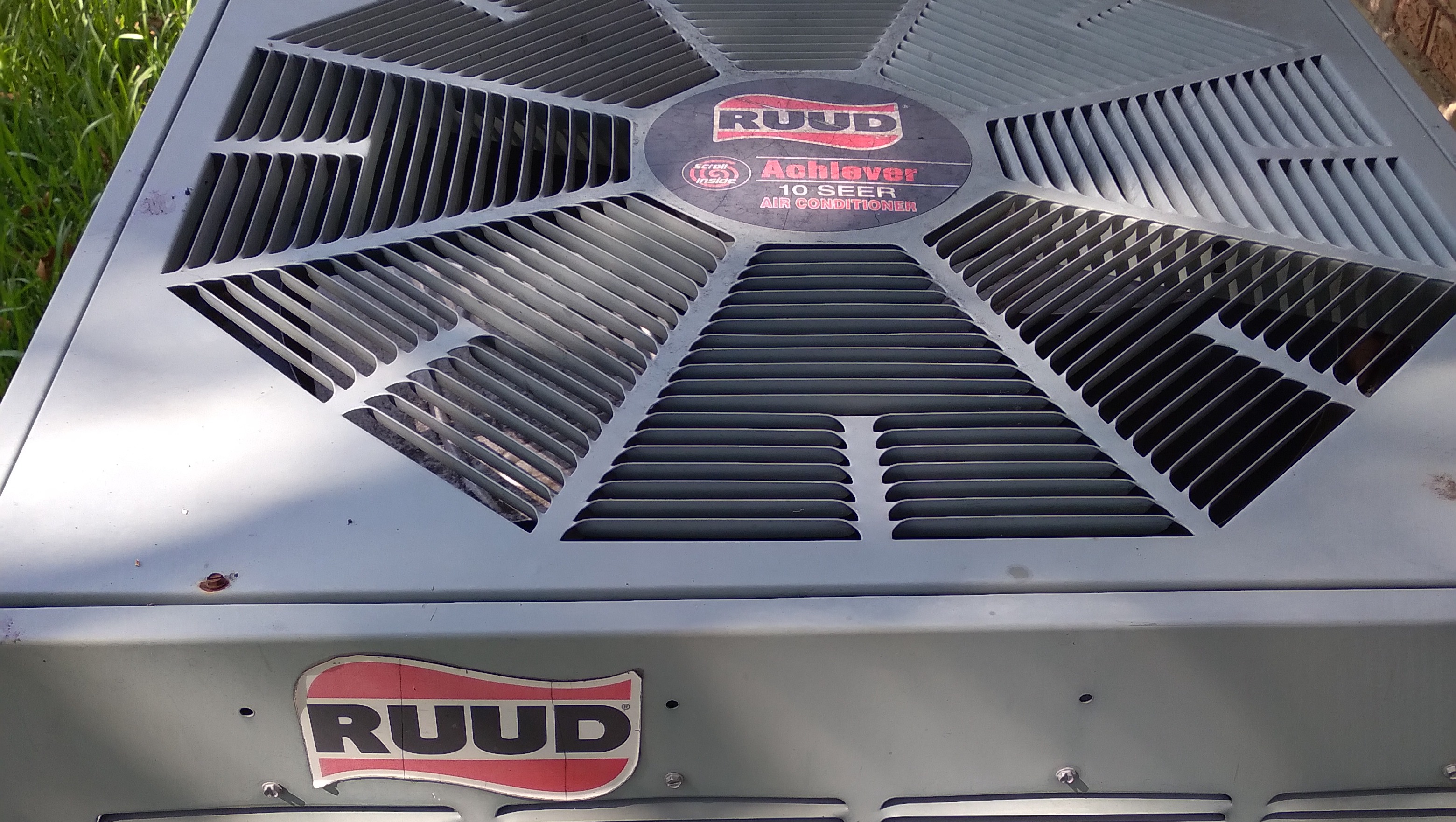 ruud achiever 10 seer