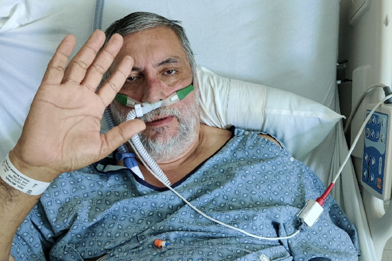 Help Mike with bills and recovery expenses. photo