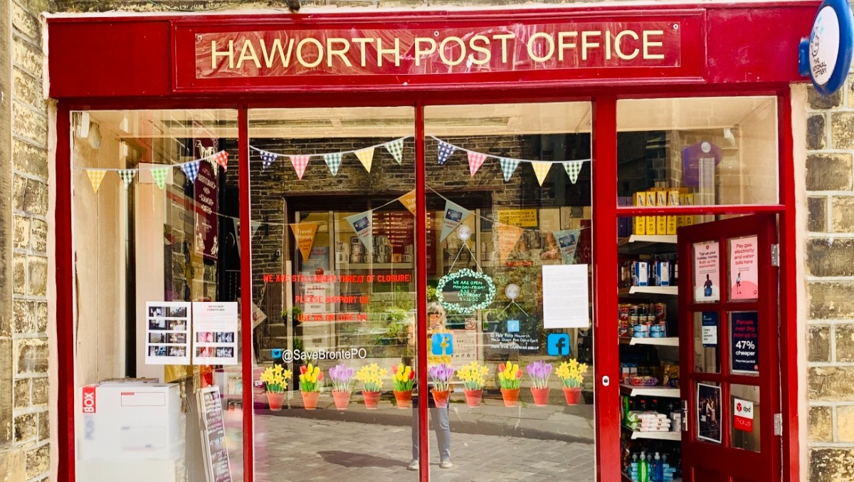 Fundraiser by Lydia MacKinnon Save Haworth Main Street Post Office