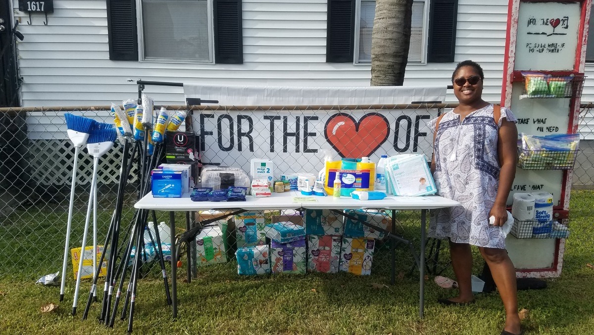 For The Love Of - NOLA - Pantry & Hurricane Relief photo