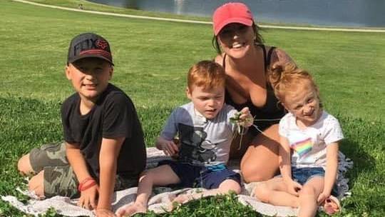 Support for Jaxen's Family photo