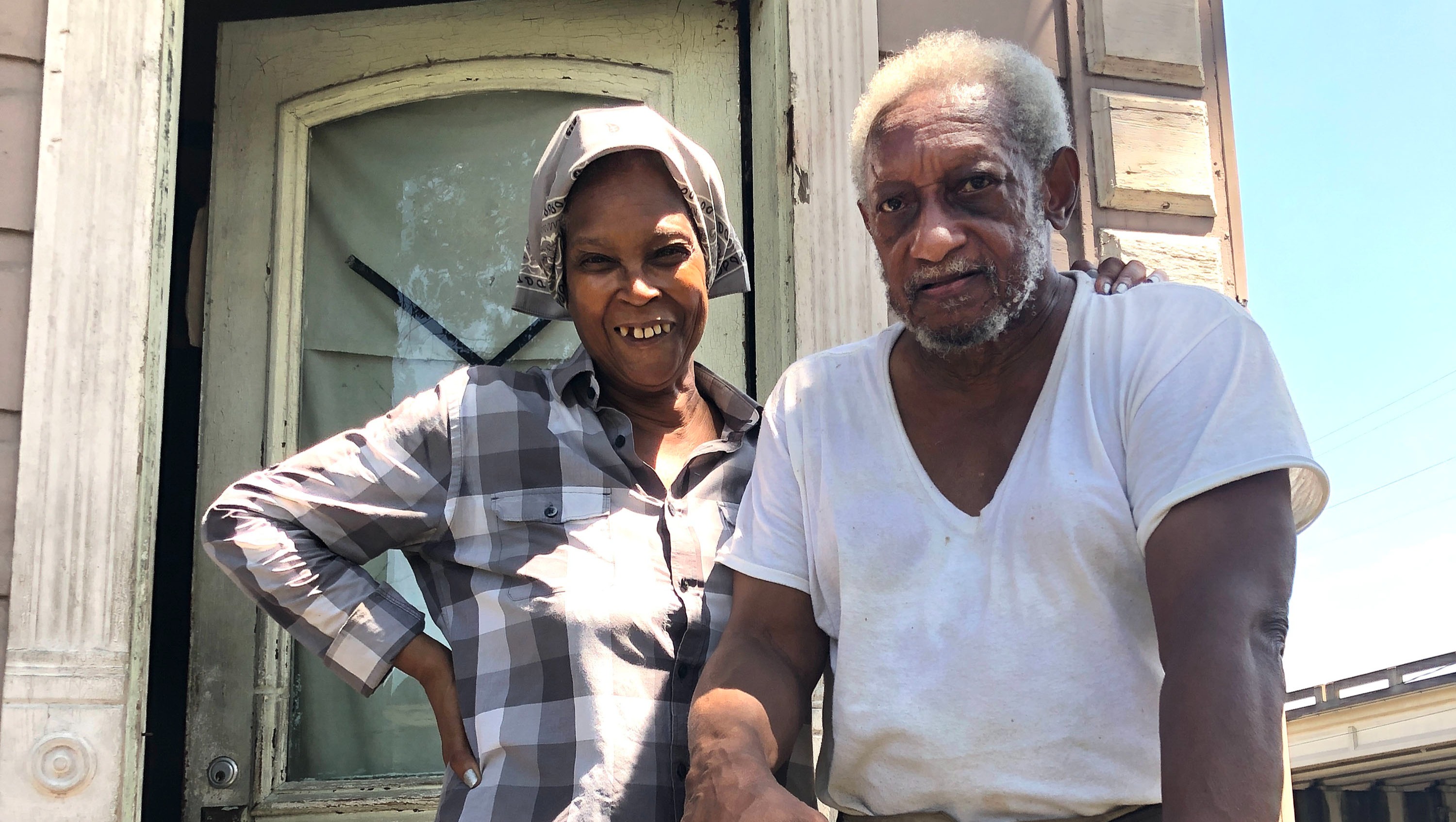 Help long-time Treme couple repair home after Ida photo
