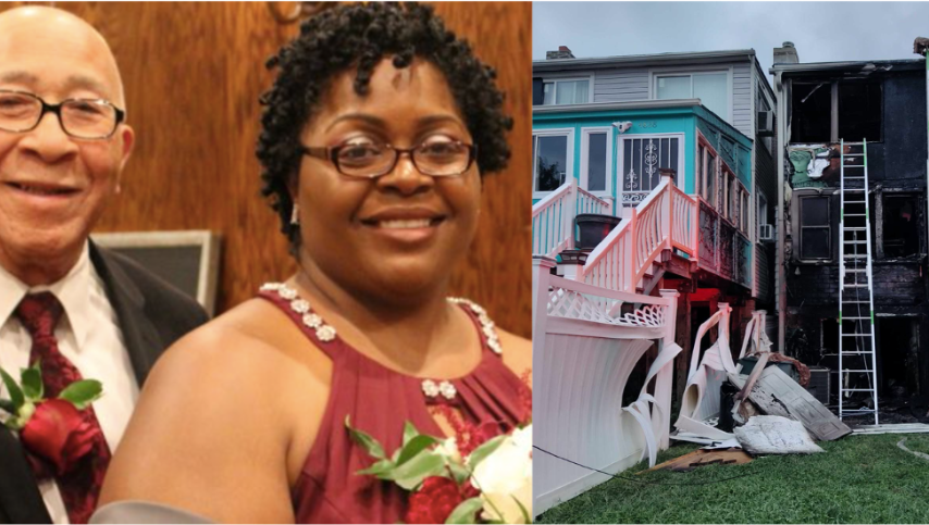Fire Relief Assistance for Bigelow Family photo