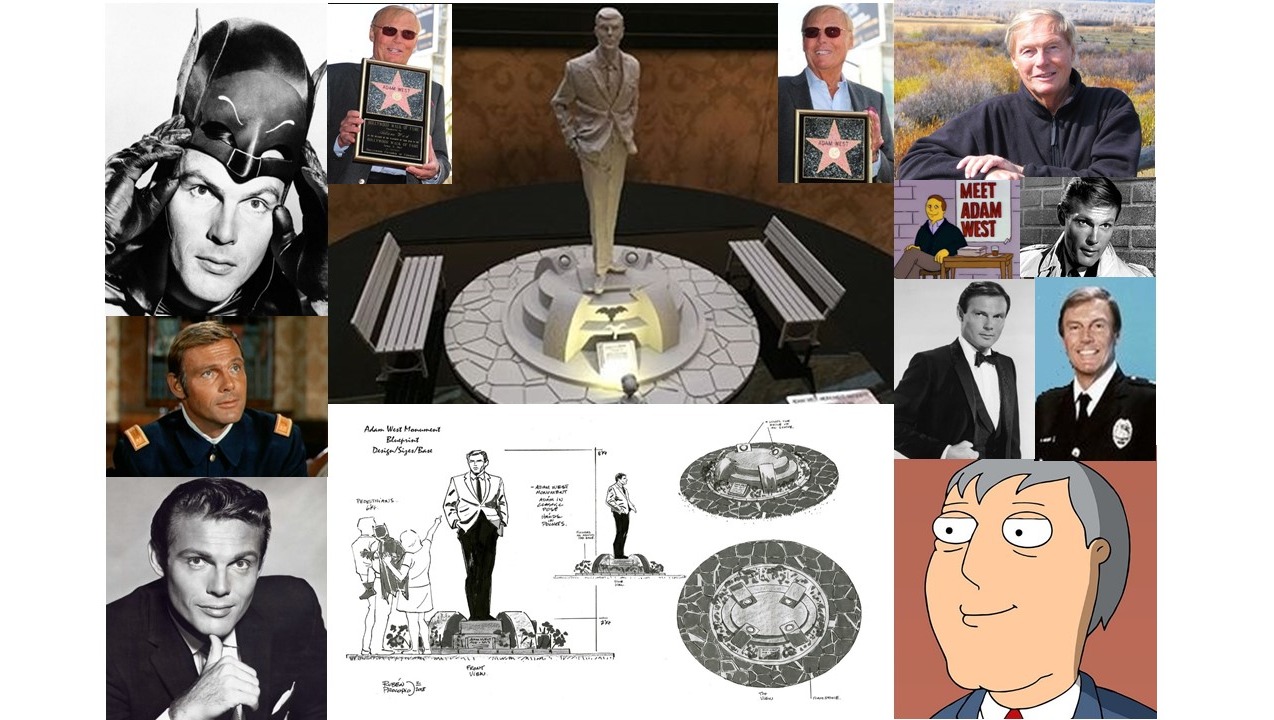 Fundraiser by Jonathan Grant Adam West Statue in Walla Walla