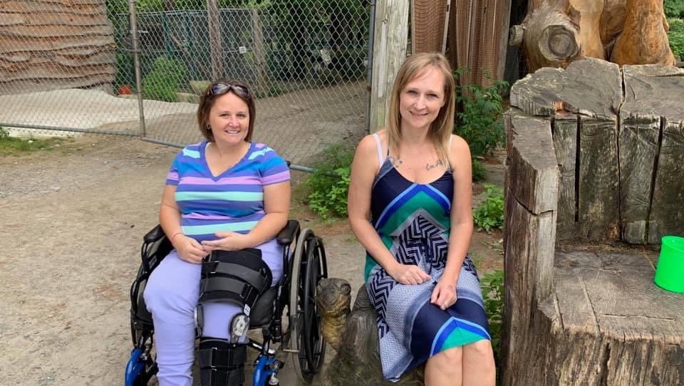 Fundraiser by Felicia Koch Help Felicia get a wheelchair ramp