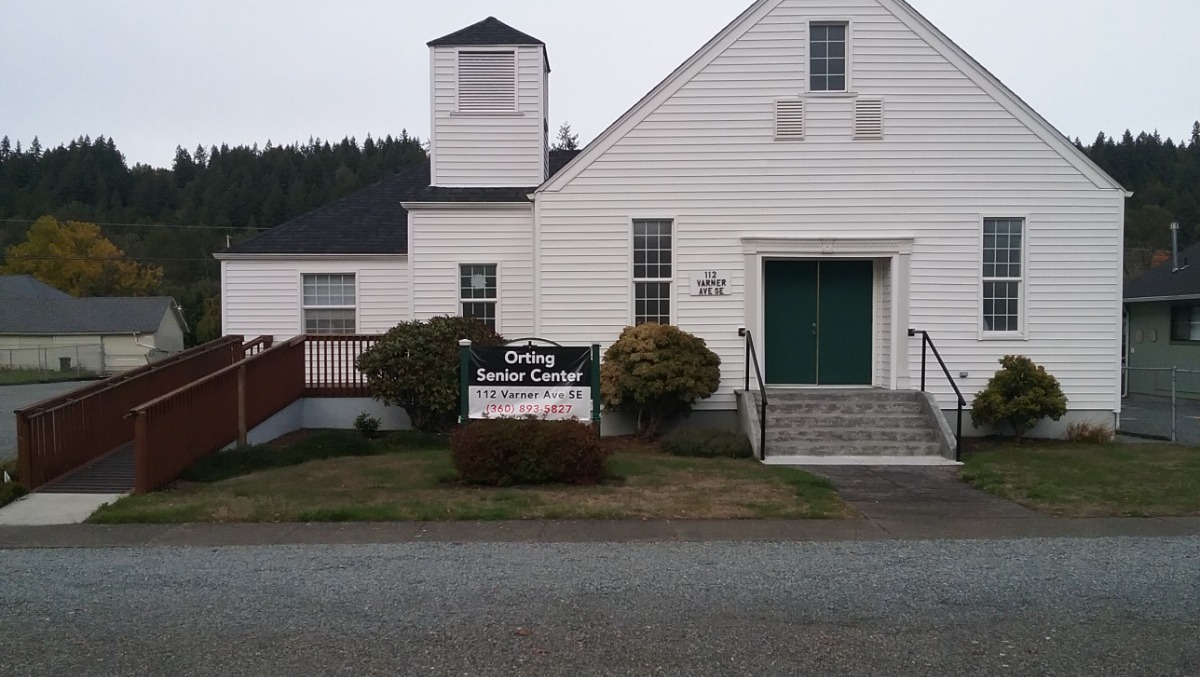 Fundraiser by Staci Guirsch Orting Senior Center New Building