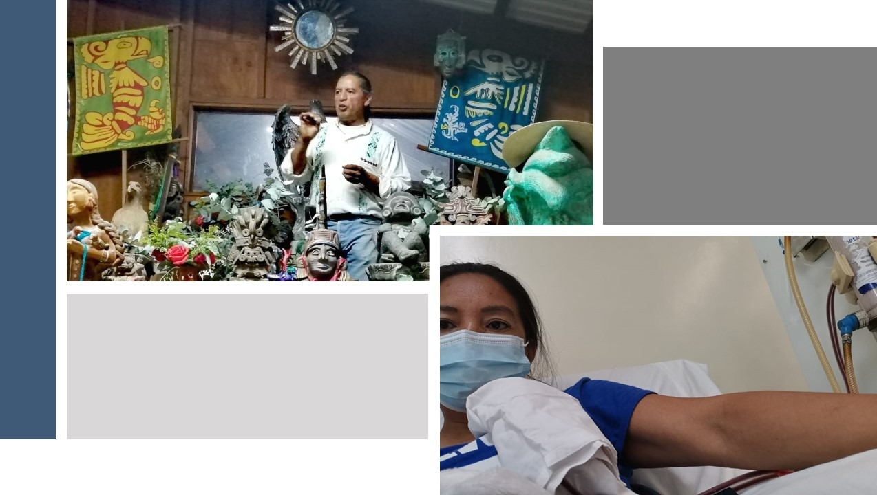 Support for Capitan Tonakcuahutli family photo