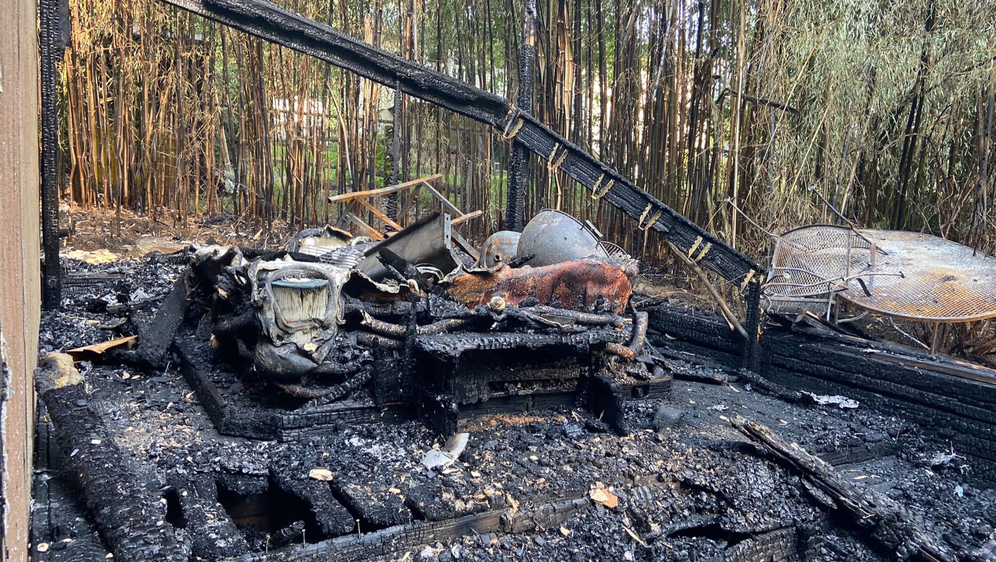 Starting over in the aftermath of total loss photo