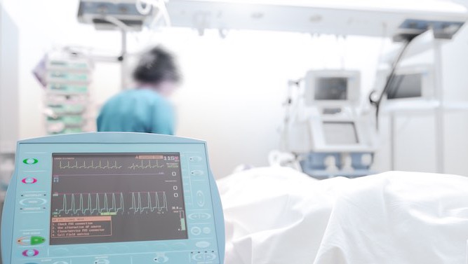 Buy a coffee for an ICU staff photo