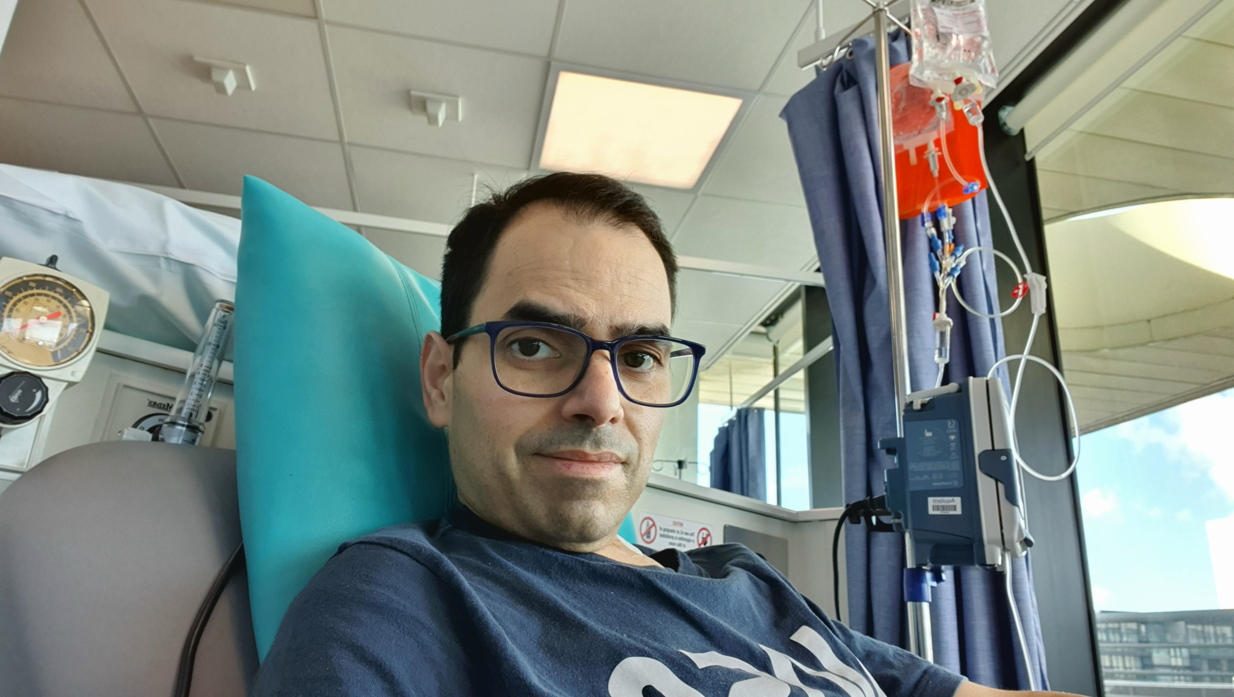 Help Silvano to fight against Cancer photo