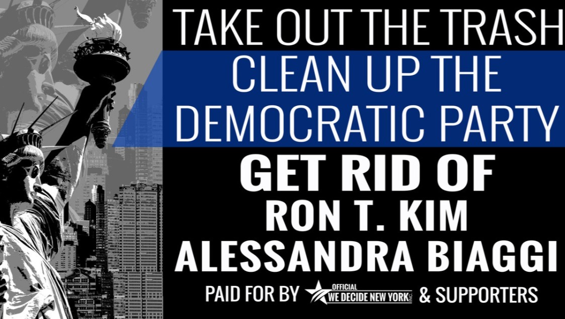 Fundraiser by We Decide New York, Inc . Billboard CleanUp NYS
