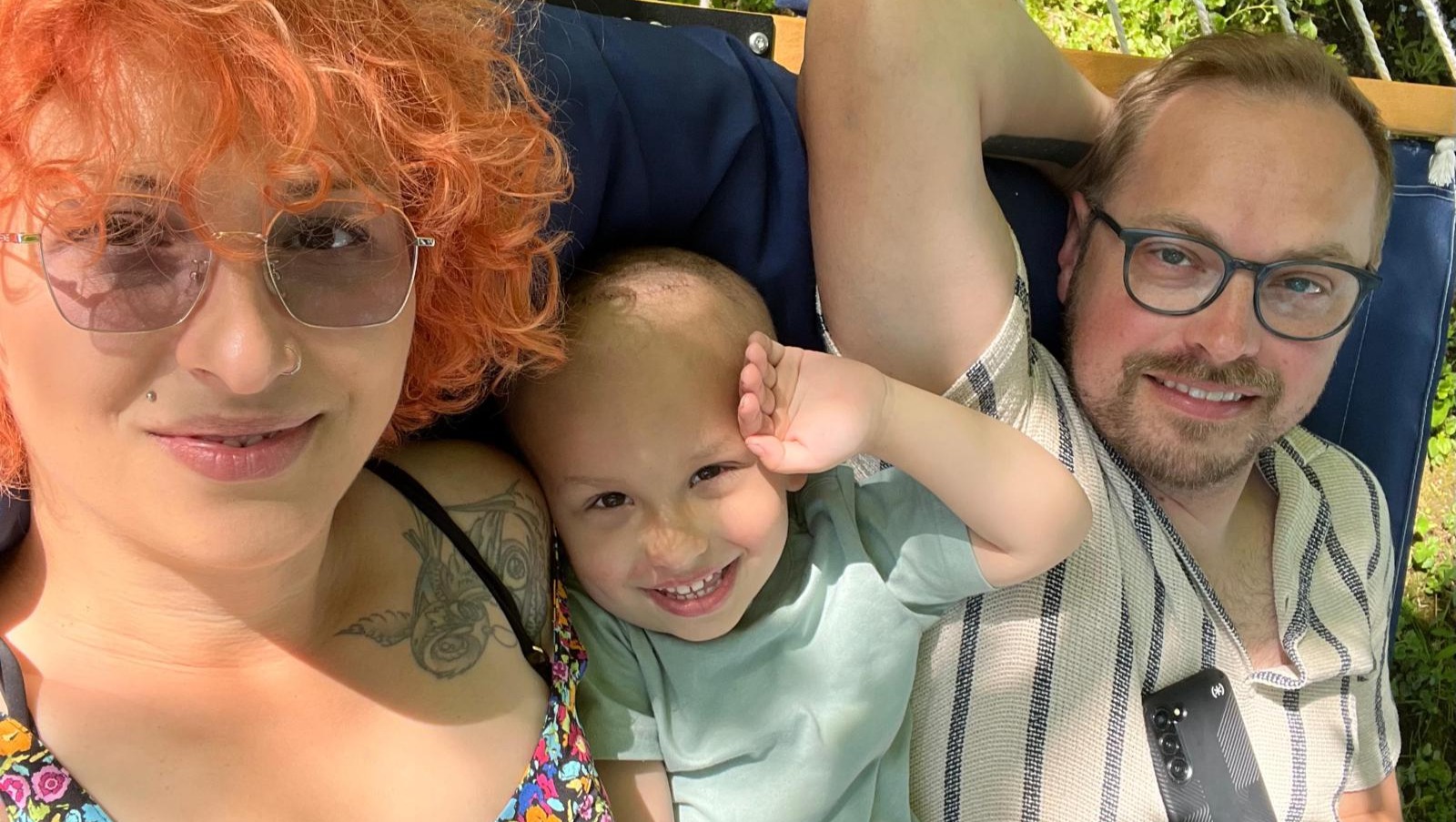 Elliott's cancer treatment after relapse photo