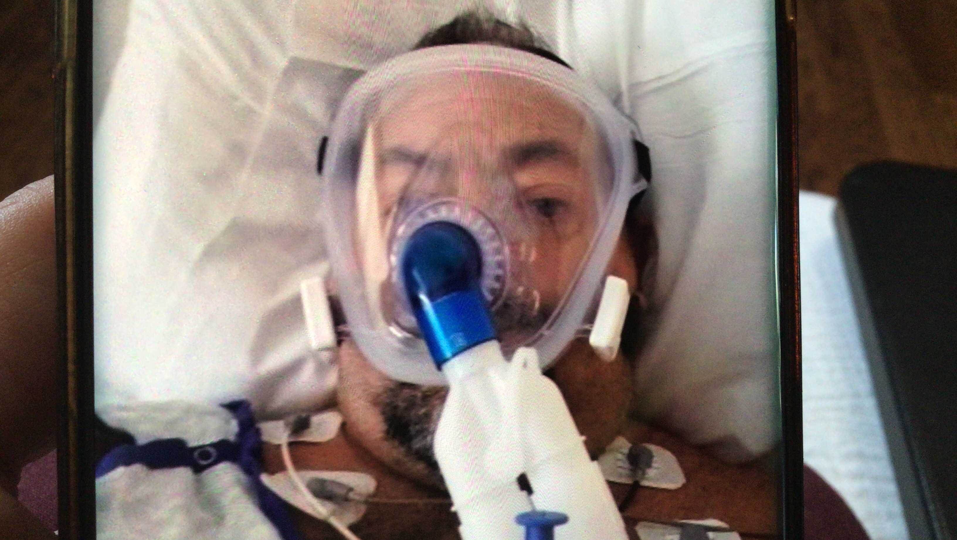 Fundraiser by Nikki Richmond Danny needs oxygen to survive after COVID19