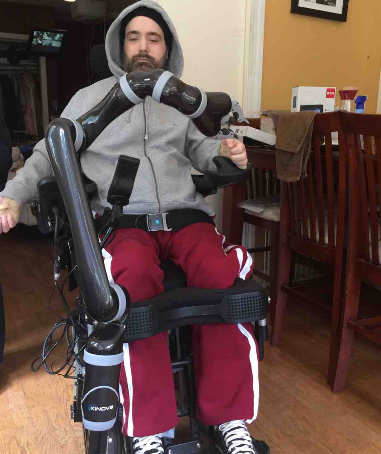 Fundraiser by Matt Mazzola Quadriplegic in need of Arm! JACO