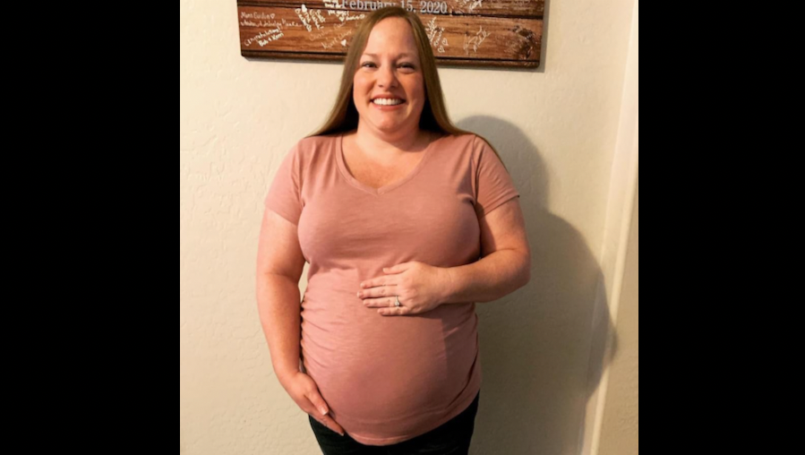 Amanda, Brent, and Avery Gordon photo