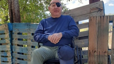 Mark Roland Romo Fundraiser for Mark Romo by Nikki Smirl : Help Mark Romo Heal!