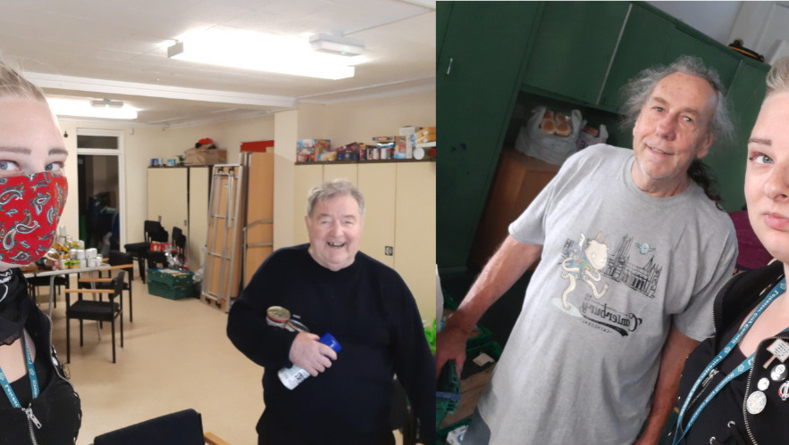 Foodbanks IV: 1 Broadwell, 1 Brompton, 100 miles! photo