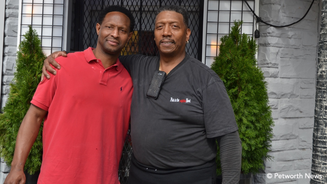 Fish in the Hood's Bill White is in Hospital photo