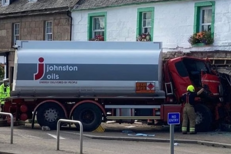 Fundraiser for Chloe F by Aj Anderson Help Beauly Oil Tanker Driver