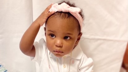 Help Alana & her parents during her heart surgery photo