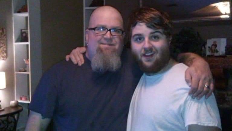 Levi Pilkerton funeral service photo