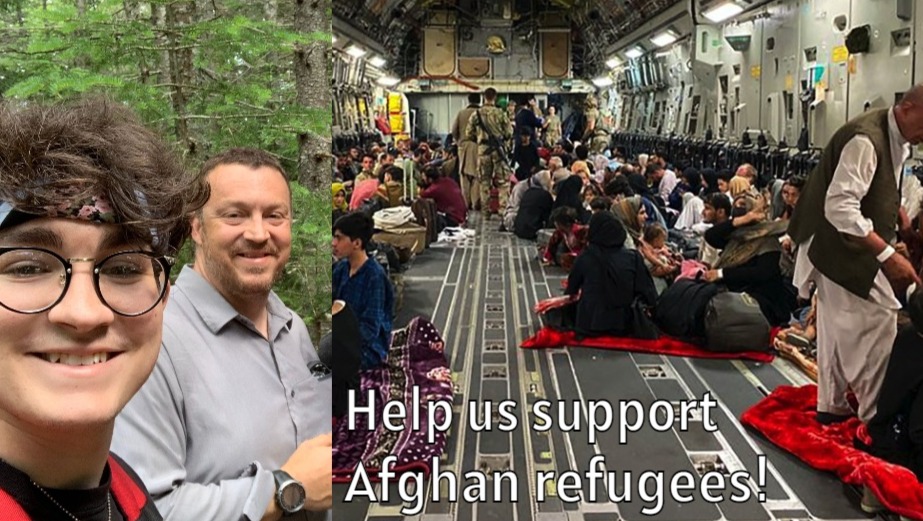 Fundraiser by Jared Eaton Afghan Refugee Volunteering