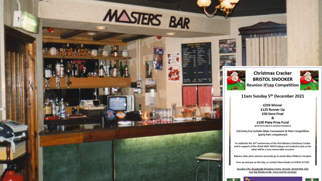 Fundraiser by Steven Burke Christmas Cracker Snooker 2021