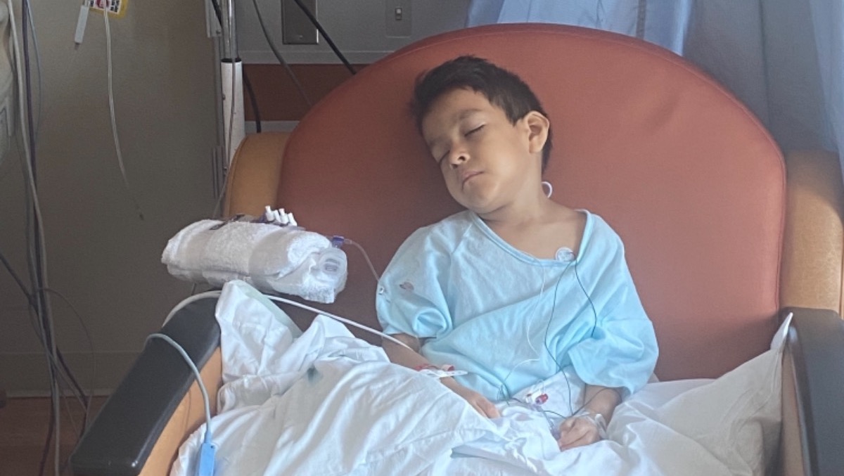Help Jacob fight a brain tumor photo