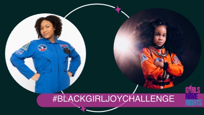 Black Girl Joy Challenge photo
