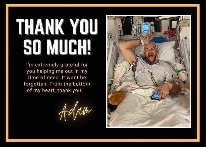 Help Adam Moscatello photo