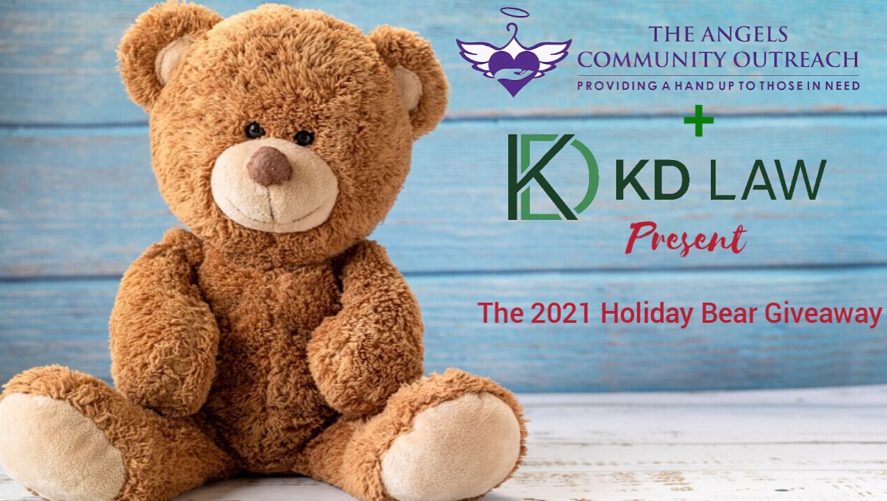 Fundraiser by Kevin Diduch Holiday Bear Giveaway for Families in Need