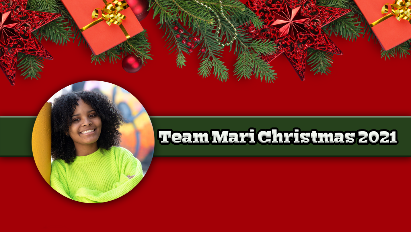 Team Mari Christmas 2021 photo