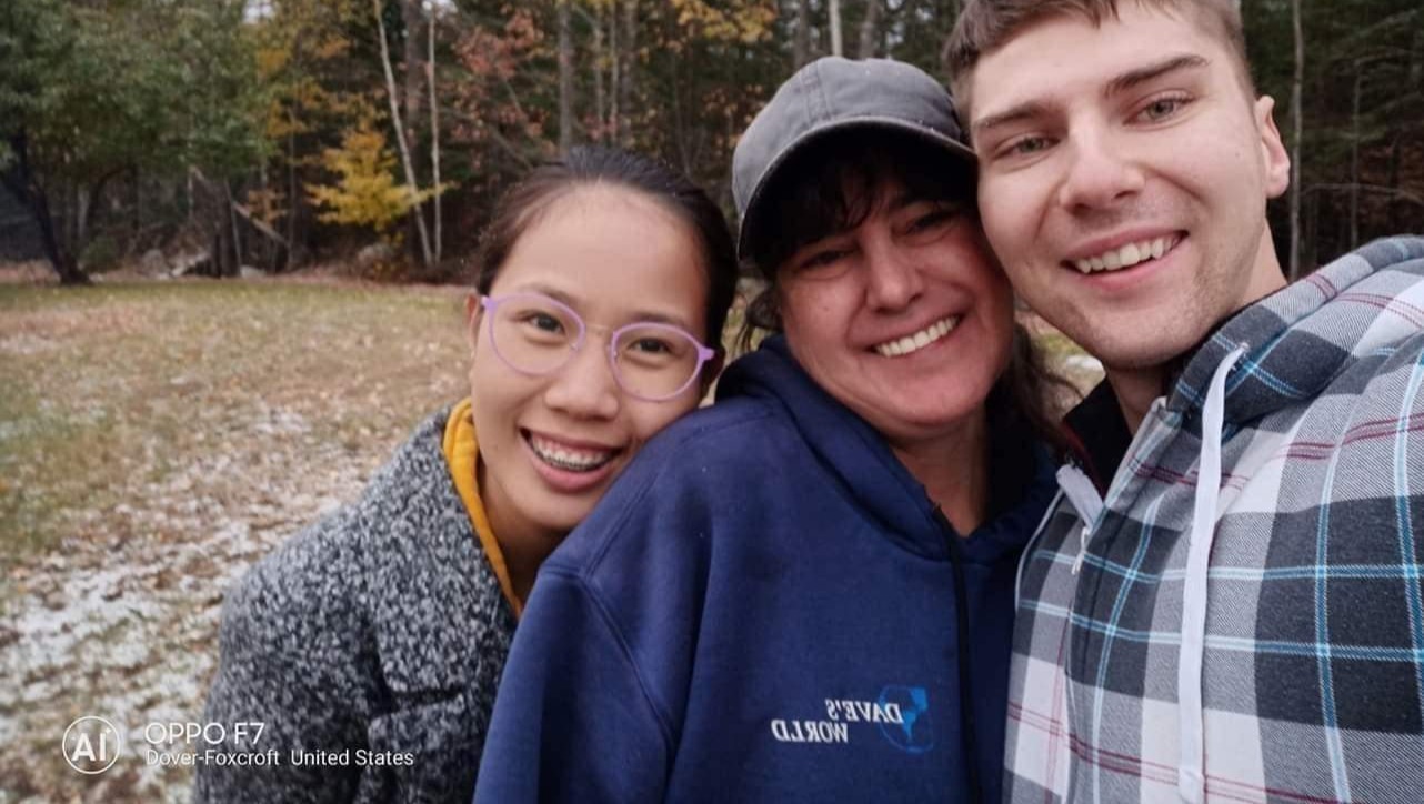 My Mother's (Tracey J McGill) funeral, memorial photo
