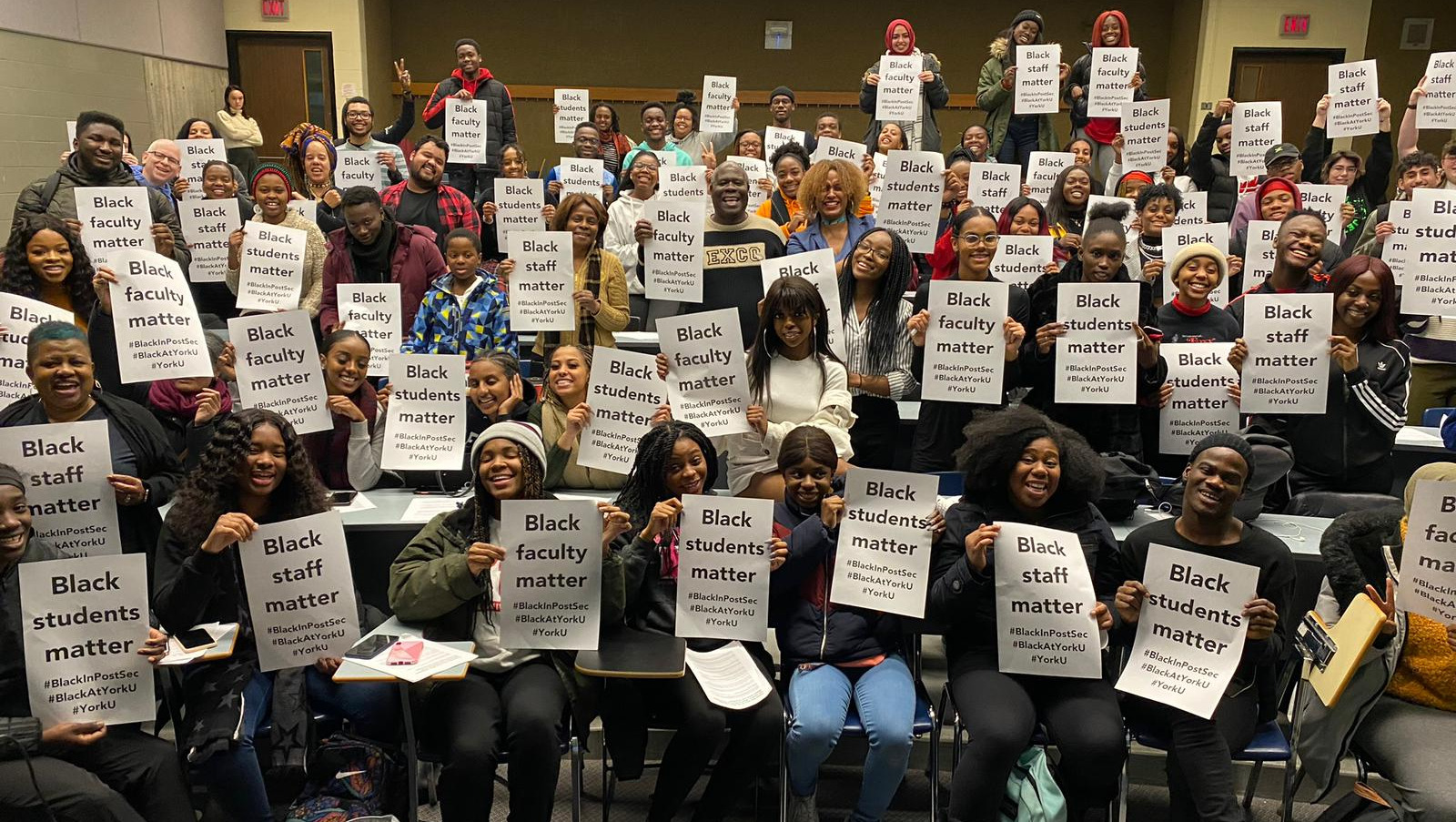 Help us fight anti-Black racism at #YorkU! photo