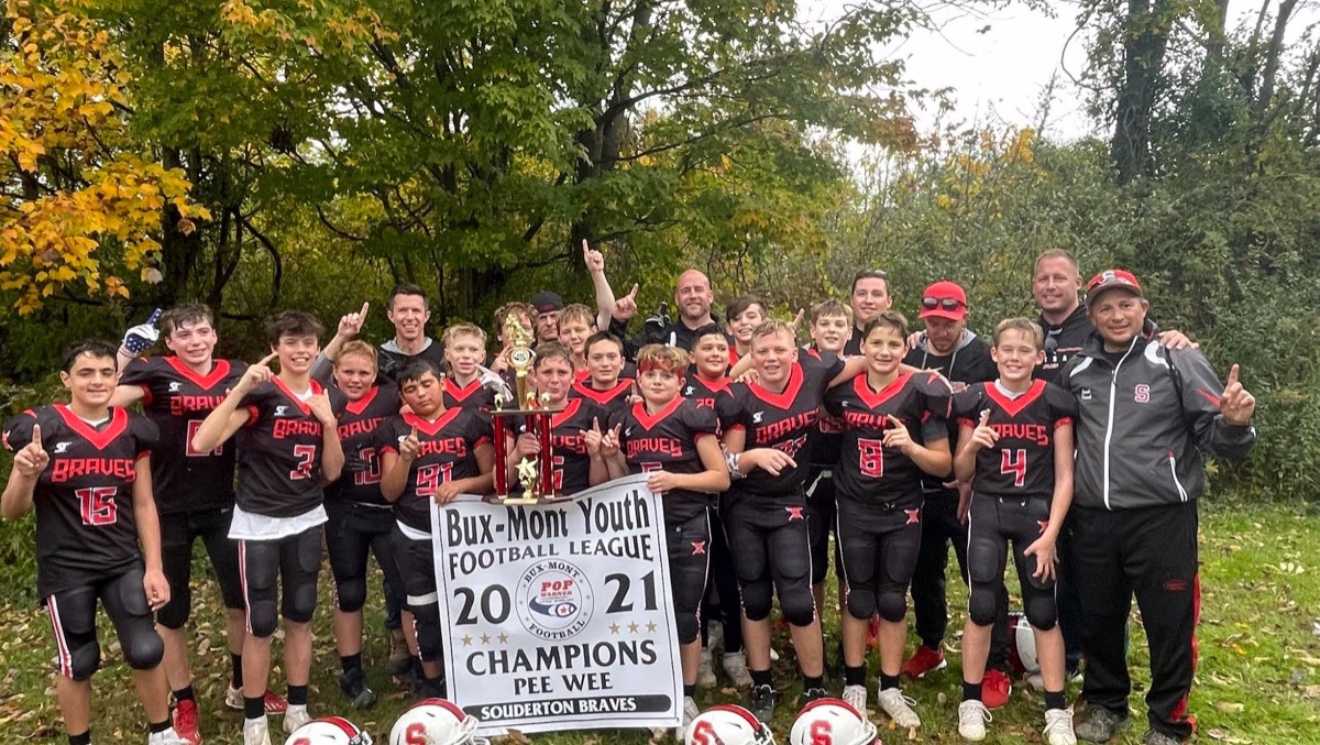 Fundraiser By Leslie Clarke SOUDERTON BRAVES PEE WEE FOOTBALL