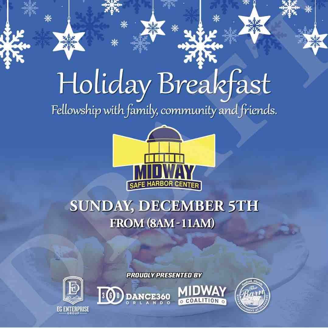 Fundraiser by Jaycelle Veigle Midway Safe Harbor Community Breakfast