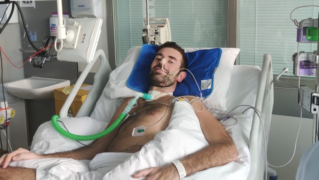 Help Matt Achieve His Goal Of Walking Again !! photo