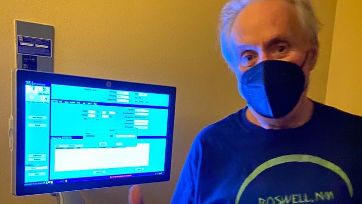 Cancer Treatment for Mario Delgado photo