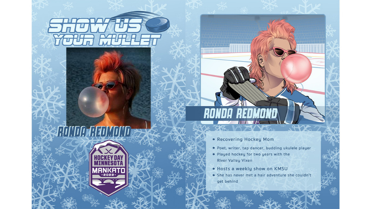 Fundraiser By Mankato Area Foundation Show Us Your Mullet Ronda Redmond