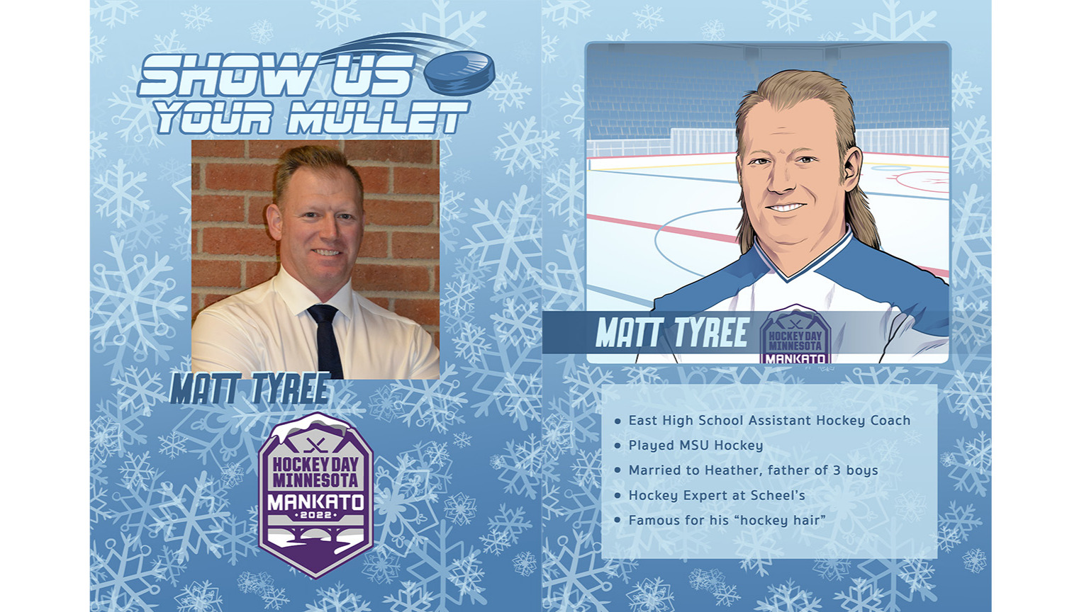 Fundraiser By Mankato Area Foundation Show Us Your Mullet Matt Tyree